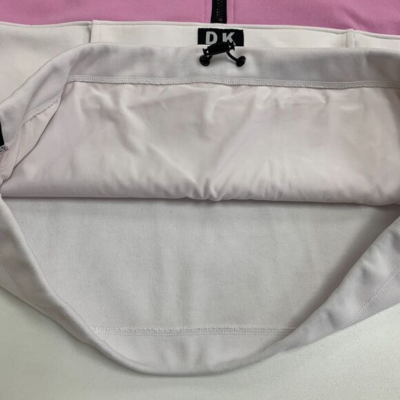 DKNY Sport Sweatshirt Womens M Medium Half Zip Pullover Colorblock Sweater - Picture 8 of 13